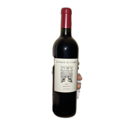 Bordeaux Domaine Cambes 2022