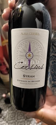 Linguadoca e Rossiglione Coteaux di Béziers Alma Cersius Cersius 2024