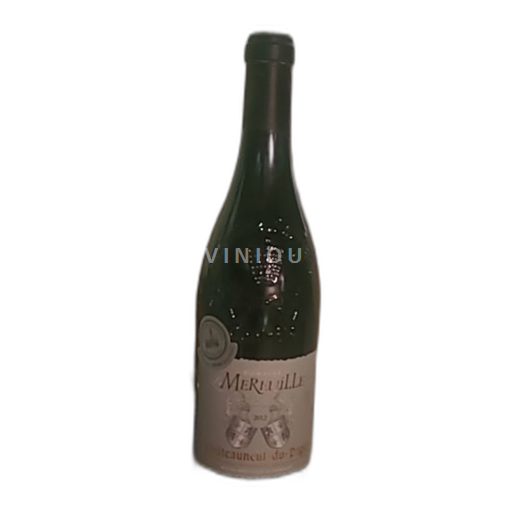 Rhônedalen Châteauneuf-du-Pape Domaine La Mereuille Les Baptaurel 2012