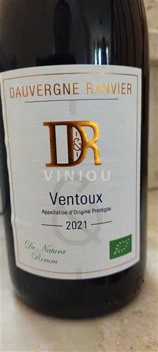 Rona dolina Ventoux Dauvergne Ranvier 2021
