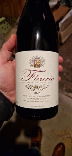 Beaujolais Fleurie Jean-Pierre Large 2023