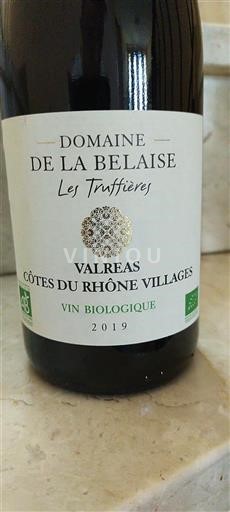 Rhônen laakso Määrittelemätön Domaine La Belaise Les Truffières 2019