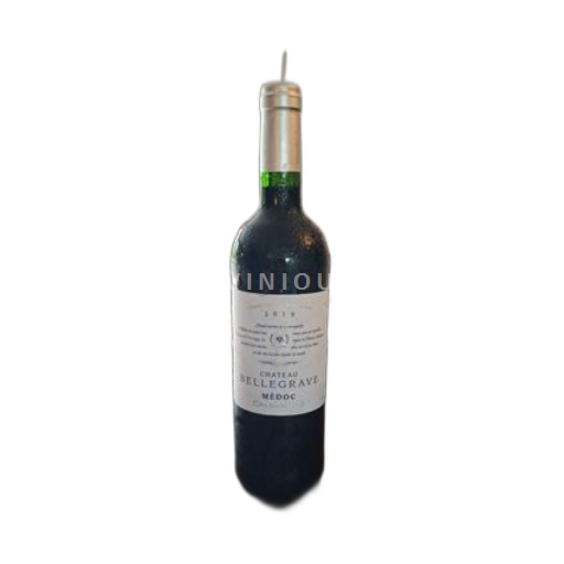 Bordeaux Médoc Cru Bourgeois Château Bellegrave 2019