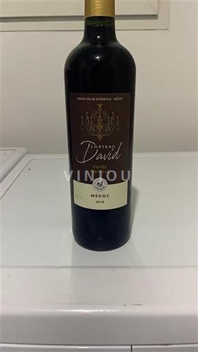 Bordeaux Médoc Château David Isabelle 2018