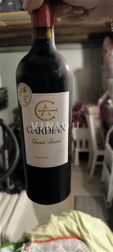 Languedoc Ospecificerad Alma Cersius Gardian Grande Réserve 2024