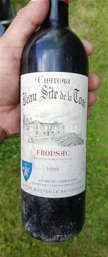 Bordeaux Fronsac Château Beau Site de la Tour 1999