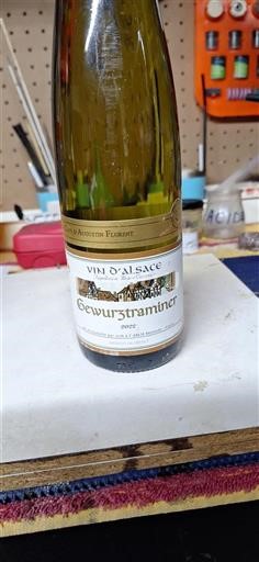 Alsacia Grand Cru Cave Augustin Florent 2022
