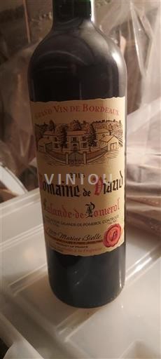 Bordeaux Lalande-de-pomerol Domaine Viaud 2016