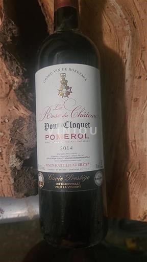 Bordeaux Pomerol Château La Rose du Pont-Cloquet Prestige 2014