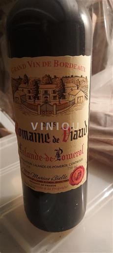 Bordeaux Lalande-de-pomerol Domaine Viaud 2015