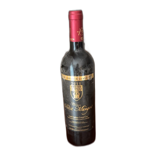 Burdeos Saint-Émilion Gran Cru Château Petit Mangot 2011