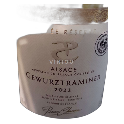 Alsace Ikke specificeret Pierre Chanaud Réserve 2022
