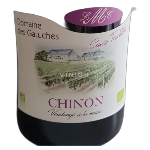 Vallée de la Loire Chinon Domaine des Galuches Tradition 2021