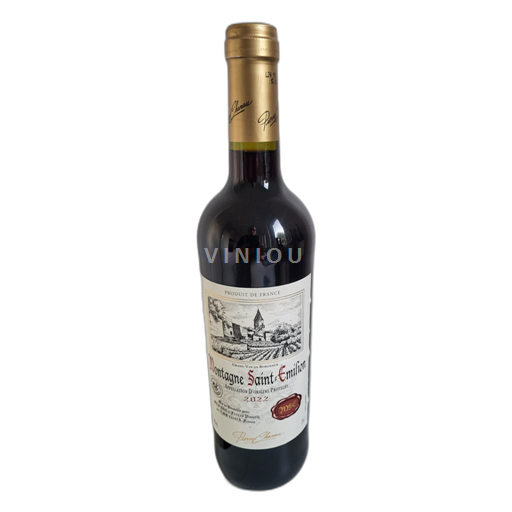 Bordeaux Montagne-saint-émilion Pierre Chanau 2022