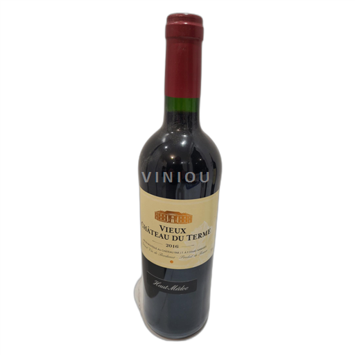 Bordeaux Haut-Médoc Vieux Château du Terme 2016