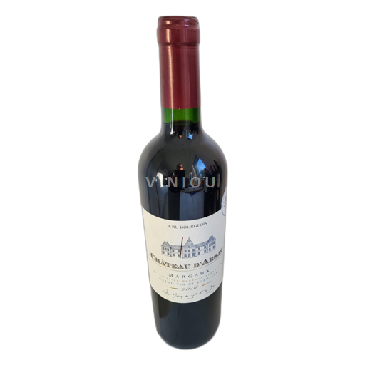 Bordeaux Margaux Arsac 2016