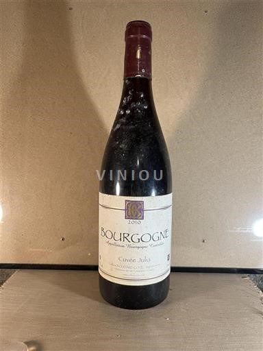 Burgund Cléne Cote Julia 2010