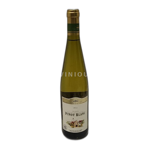 Alsace Pinot blanc Club Des Sommeliers 2022