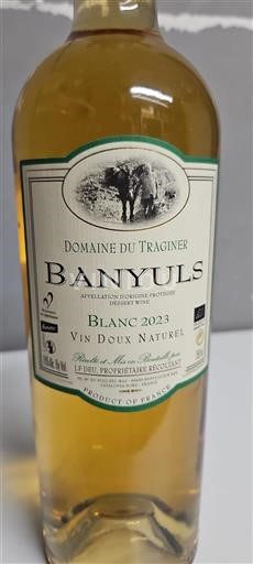 Roussillon Banyuls Domaine Traginer 2023