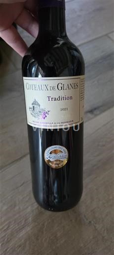 Zuidwest-Frankrijk Cahors Coteaux de Glanes Tradition 2021
