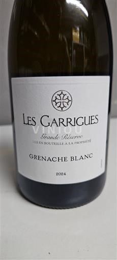 Languedoc-Roussillon Aude Les Garrigues Grande Réserve 2024