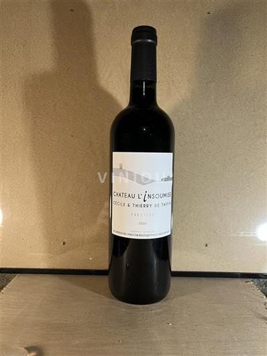 Bordeaux Bordeaux superiore Château L'Insoumise Prestige 2020
