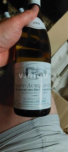 Bourgogne Premier Cru Jean-Charles Fagot Murgers des Dents de Chien 2009
