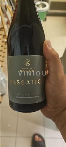Languedoc Faugères Domaine Pastor Passation 2024