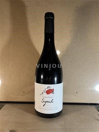 Rhônen laakso Määrittelemätön Domaine Besson Syrah 2022