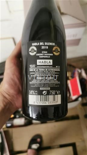 Estrémadure Bodegas Habla Habla del Silencio 2019