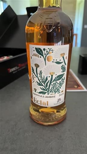 Roussillon Banyuls Terres des Templiers Éclat 2020