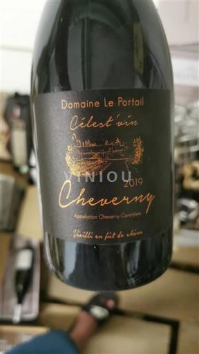 Valle della Loira Cheverny Domaine Le Portail Célest'vin 2019