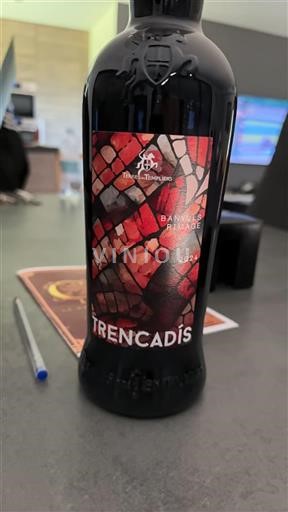 Roussillon Banyuls Terres des Templiers Trencadis 2024