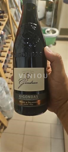 Vallée du Rhône Gigondas Boissy & Delaygue Gondran 2019