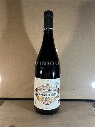 Languedoc Unspecified Domaine Ortola Le Monde de Jules 2023