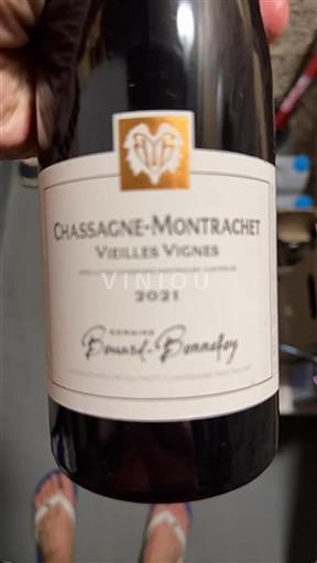 Burgundija Chassagne-Montrachet Domaine Bernard-Bonin Vieilles Vignes 2021