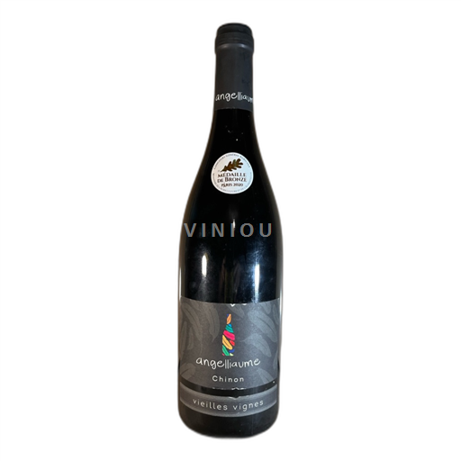 Údolí Loiry Chinon Angelliume Vieilles Vignes 2018
