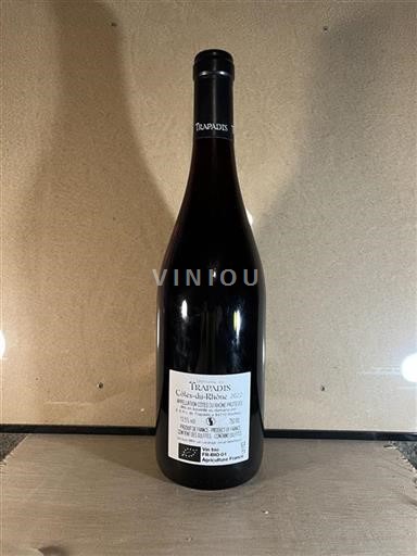 Údolí Rhôny Côtes-du-Rhône Trapadis 2022