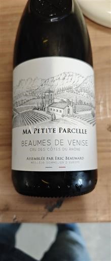 Rhône-dalen Beaumes de Venise Ma petite parcelle 2023