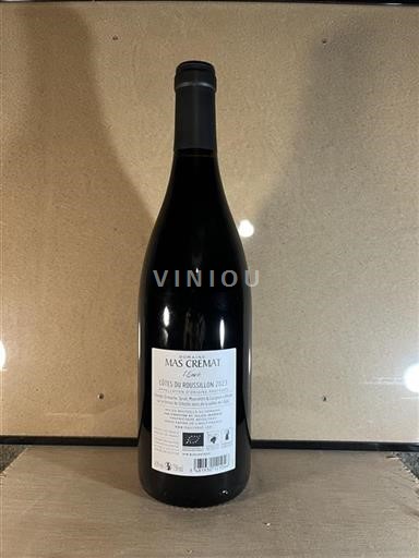 Roussillon Côtes-du-Roussillon Mas Cremat L'Écume 2023