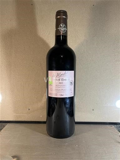 Jugozahod Bergerac Château Moulin Caresse Le Merlot 2023