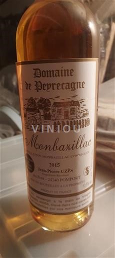 Sud-Ovest Monbazillac Domaine Peyrecagne 2015