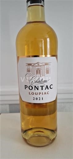 Bordeaux Loupiac Château Pontac 2021