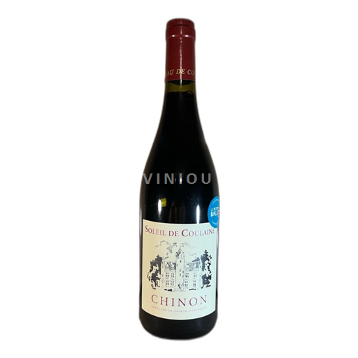 Údolí Loiry Chinon Soleil de Coulainé 2022