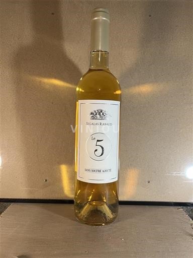 Bordeaux Sauternes Château Sigalas Rabaud Le 5 Non-Vintage