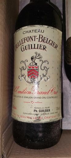 Bordeaux Saint-Émilion Grand Cru Grand Cru Château Bellefont-Belcier 1994