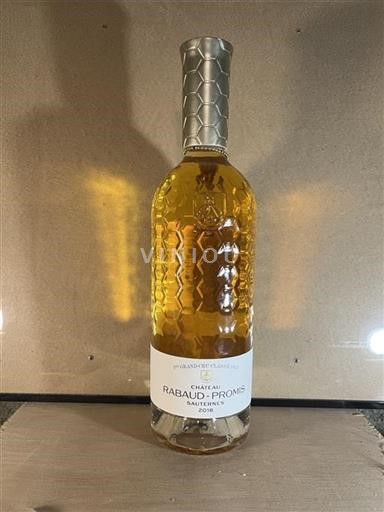 Bordeaux Sauternes Château Rabaud-Promis 2018