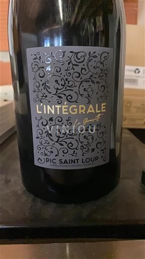 Languedoc Pic-saint-loup La Gravette L'Intégrale 2022