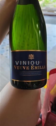 Champagne Veuve Émille Grande Réserve Non-Vintage