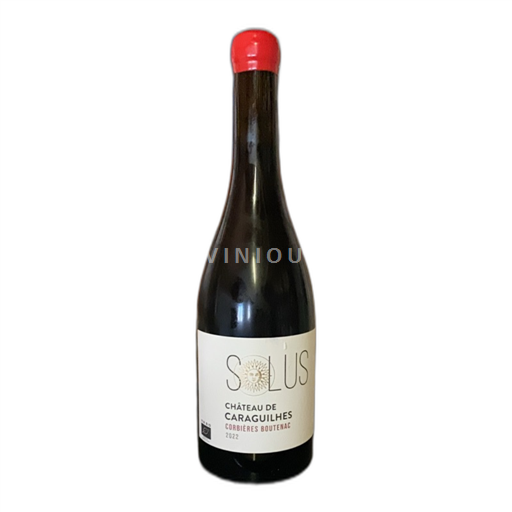 Linguadoca Corbières-Boutenac Château Caraguilhes Solus 2022